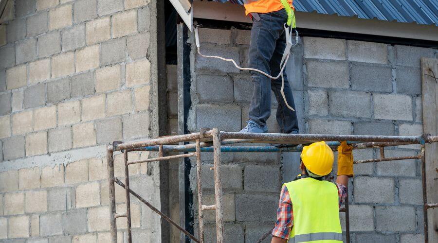 Professional gutter cleaning in Galena, OH